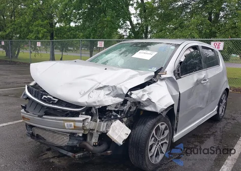 2019 Chevrolet Sonic Lt from USA, damaged, VIN 1G1JD6SBXK4138093